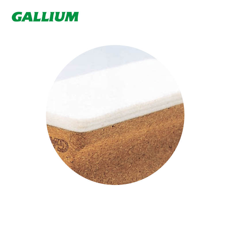 Gallium 完工抛光打磨软木