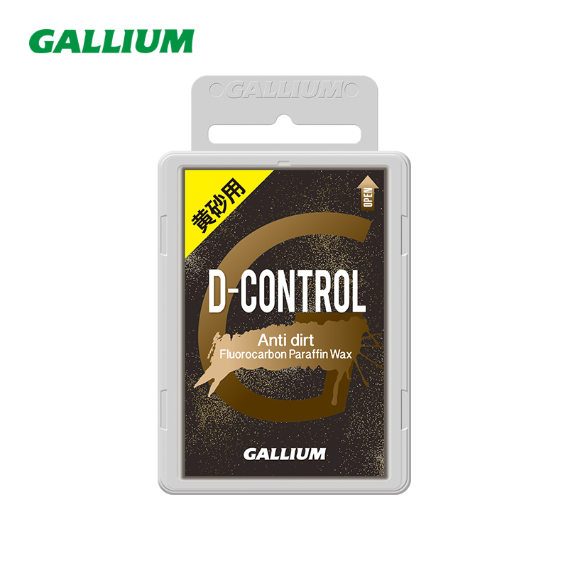 Gallium 特殊雪质泥沙专用款 D-CONTROL(100g)