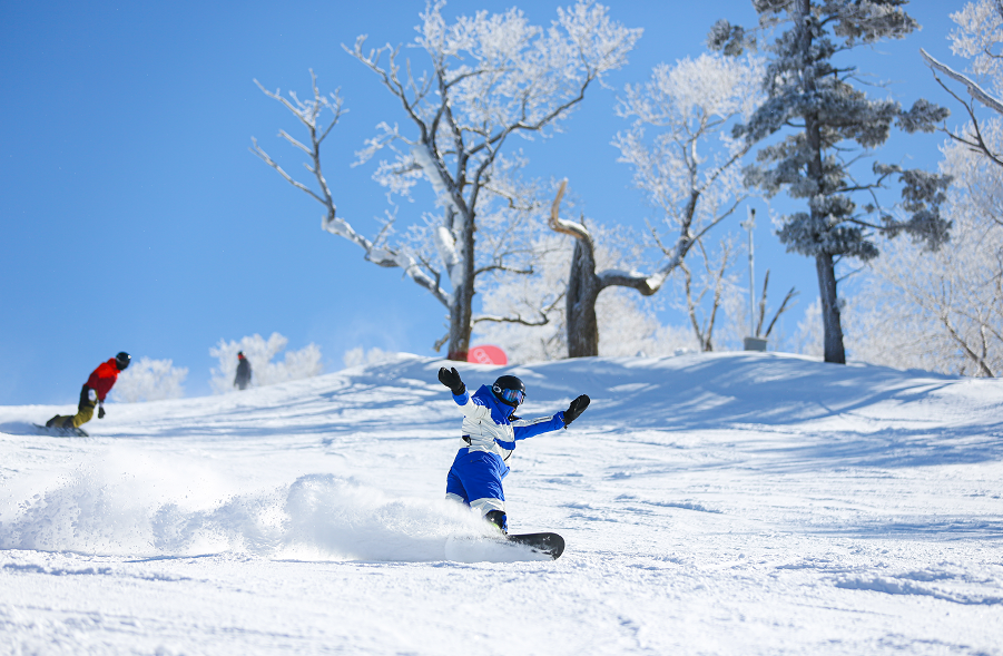 北大壶滑雪场